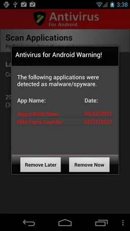 Antivirus for Android screenshot 5