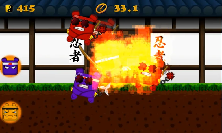 Cubemon Ninja School screenshot 6