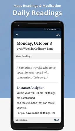 The Word Among Us Mass Edition screenshot 4