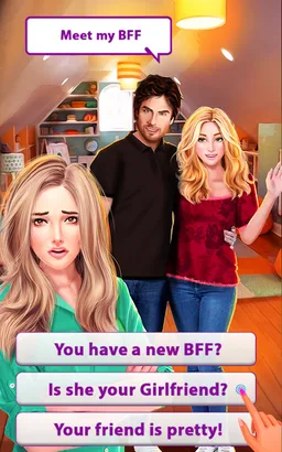 Hometown Romance Story Games screenshot 3