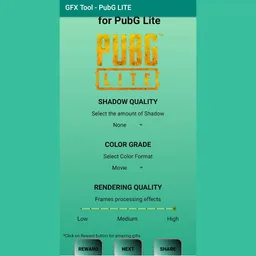 GFX Tool PRO for PubG Lite screenshot 1