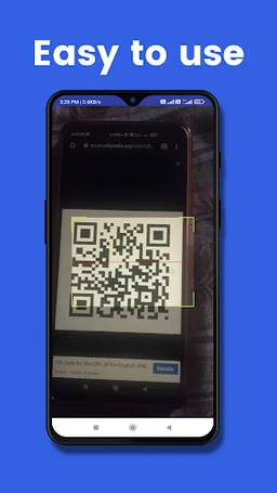 Scan any QR code screenshot 1