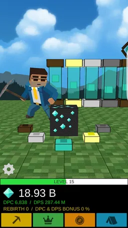 Mine Click screenshot 1