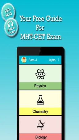 MHT-CET Exam Preparation screenshot 2