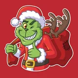 Christmas Holidays Stickers - icon