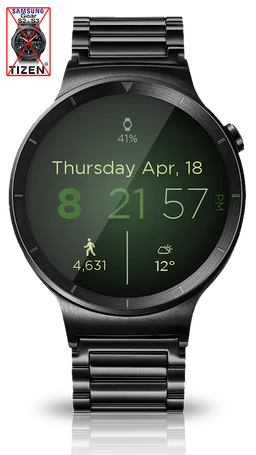 Essential Face HD Watch Face screenshot 12