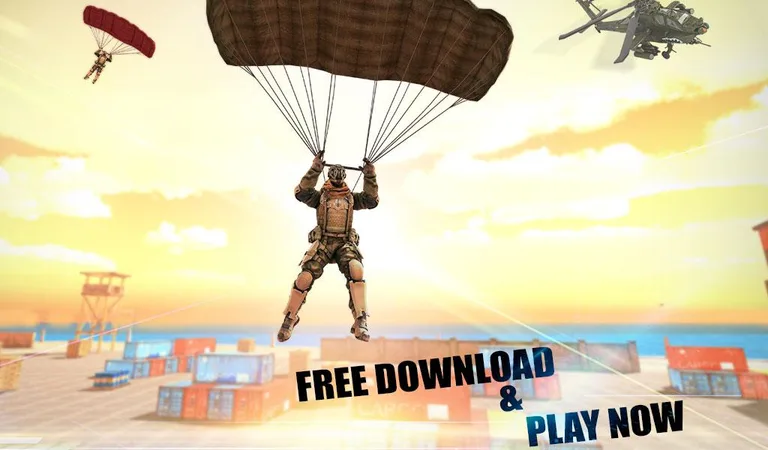 critical counter attack fire :free shooting game screenshot 2