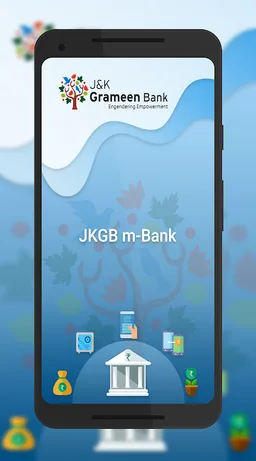 JKGB m-Bank screenshot 1