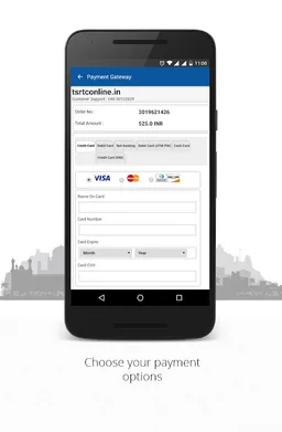 TGSRTC Official Online Booking screenshot 5
