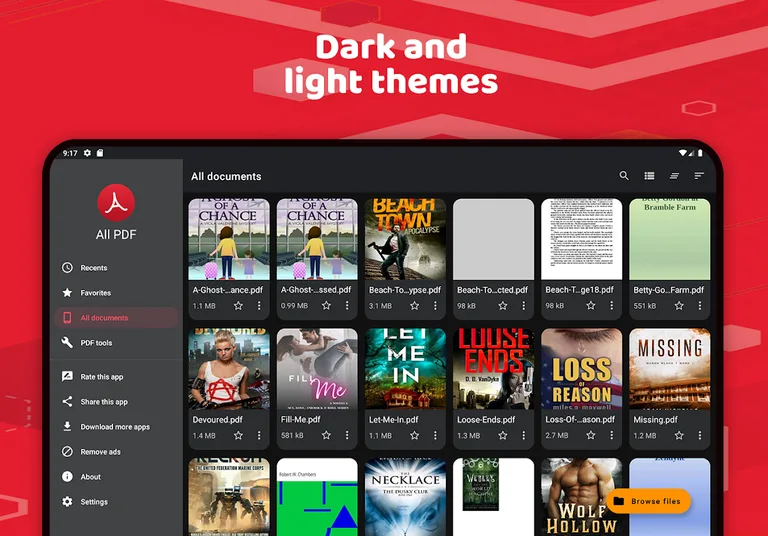 All PDF - PDF Reader, PDF Viewer & PDF Converter screenshot 5