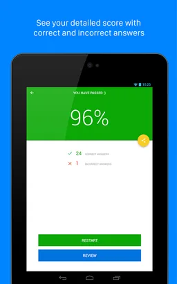 DMV Genie Permit Practice Test: Car & CDL screenshot 7