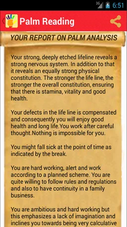 Palm Reading screenshot 17