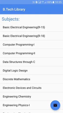 B.Tech library screenshot 1