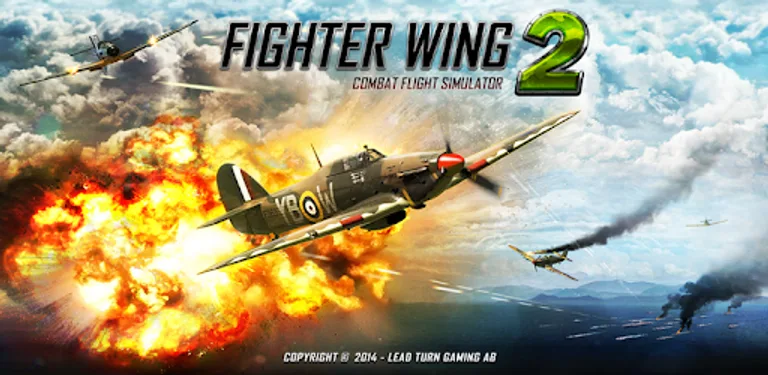 FighterWing 2 Spitfire cover image