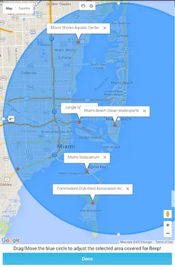 Beep Me! - A location reminder screenshot 11