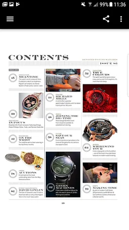 QP Magazine screenshot 1