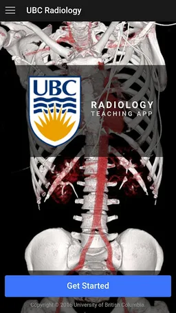 UBC Radiology screenshot 1