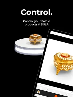 Foldio360 Product photography screenshot 4