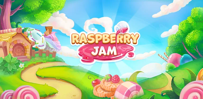 Raspberry Jam - Sweet Match 3 cover image