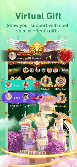 YouStar–Group Voice Chat Room screenshot 8