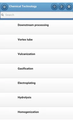 Chemical Technology screenshot 1