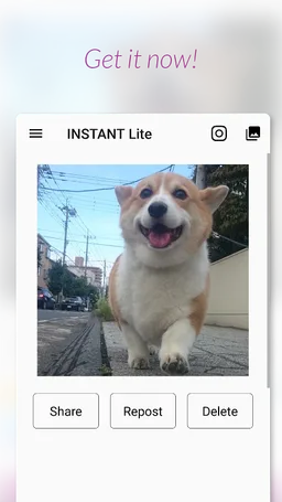 INSTANT Lite (Instasave & Repost, Regram) screenshot 5