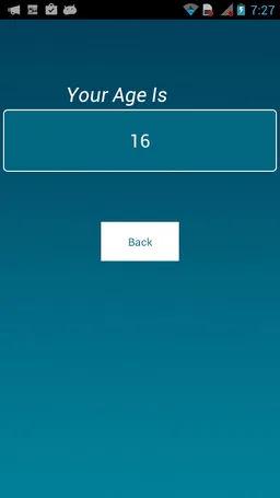 Age Detector (Scanner) Prank screenshot 2