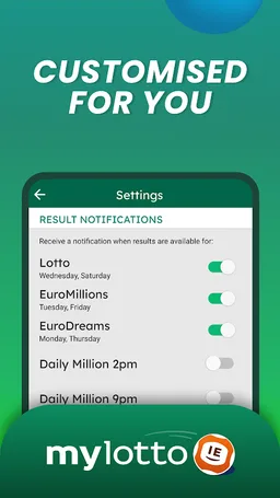 My Lotto Ireland screenshot 7