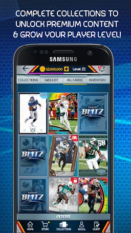 NFL Blitz - Trading Card Games screenshot 5