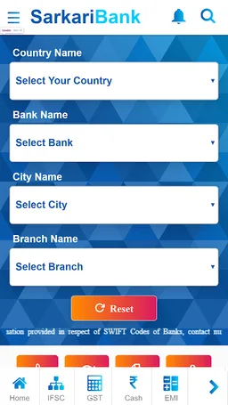 Bank IFSC Code , GST Calculator & Cash calculator screenshot 2