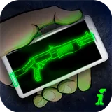 Simulator Neon Weapon Shotgun icon