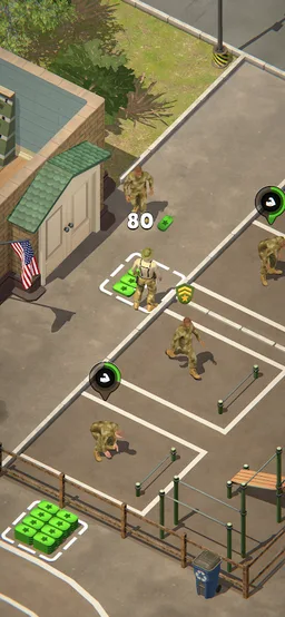 Base Commander screenshot 1