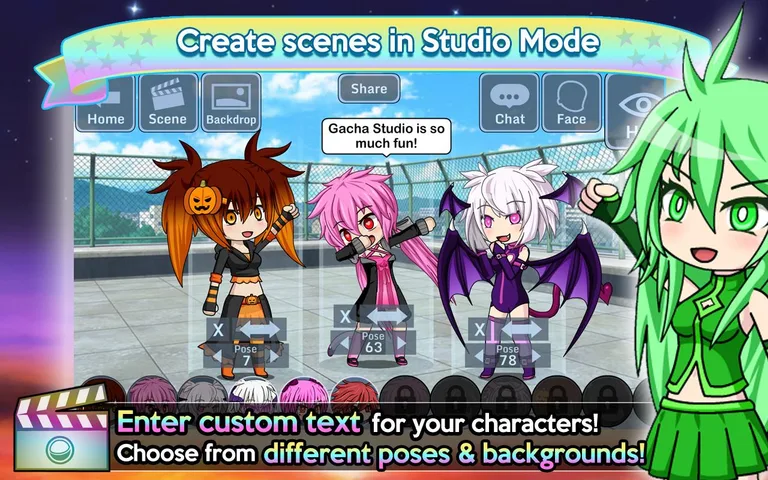 Gacha Studio (Anime Dress Up) screenshot 3