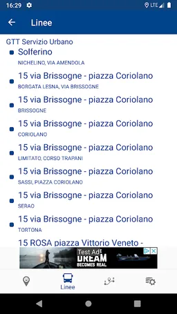 Bus Torino screenshot 4
