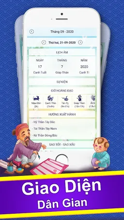 Lich Van Nien 2022 screenshot 1