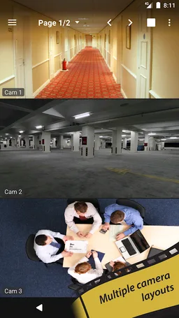 tinyCam Monitor screenshot 3