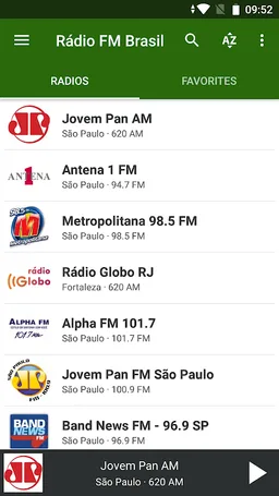 Rádio FM Brasil (Brazil) screenshot 9