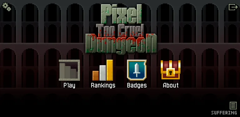 Too Cruel Pixel Dungeon cover image