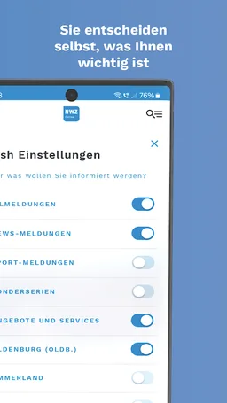 NWZonline - Nachrichten screenshot 8