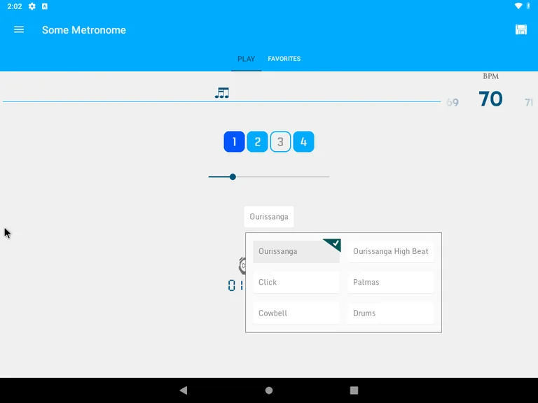 Some Metronome screenshot 6
