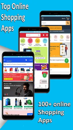 All Shopping Apps: All In One Online Shopping Apps screenshot 2