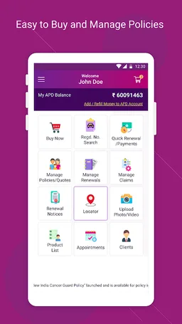 NIA Intermediary screenshot 7