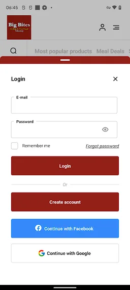 Big Bites Kilcock screenshot 2
