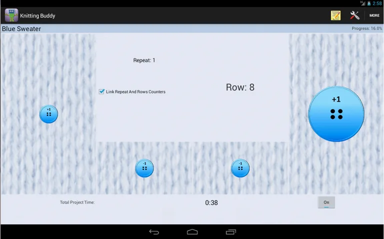 Knitting and Crochet Buddy screenshot 9