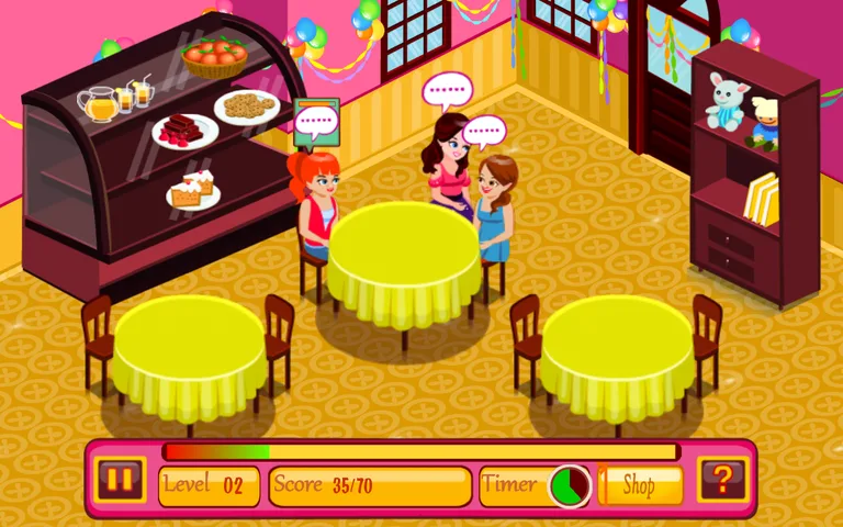 Cinderella's Birthday Bash screenshot 4