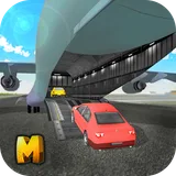 Cargo Airplane Car Transporter icon