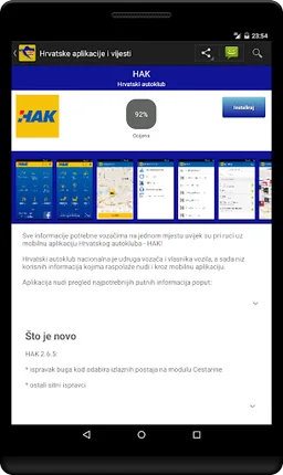Hrvatske aplikacije i igre screenshot 5