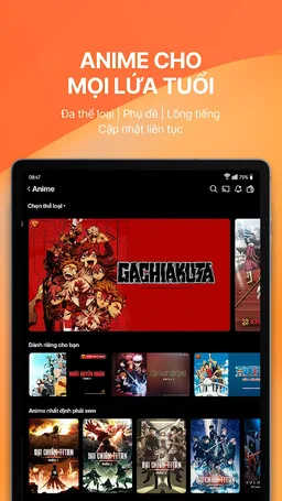 FPT Play: Phim, Anime, Bóng Đá screenshot 19