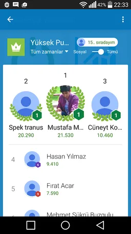 İslami Bilgi Yarışması screenshot 7