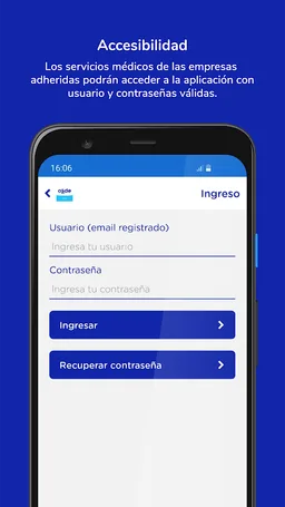 OSDE - UAR screenshot 4